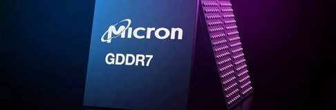 Micron Introduces New 24Gb GDDR7 DRAM with 36Gbps Speed, Empowering GPUs and AI 